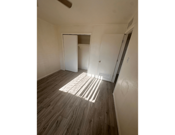 Large closets